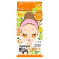 LookAtMe патчи гидрогелевые на ткан основе с Витамином С + цитрусовыми №5пар